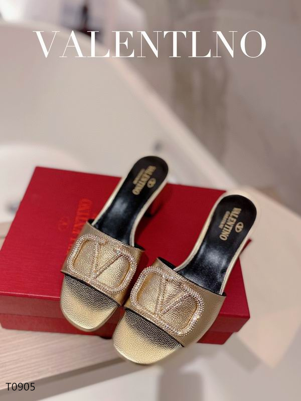 Valentino Mid Heel Shoes ID:20230215-131